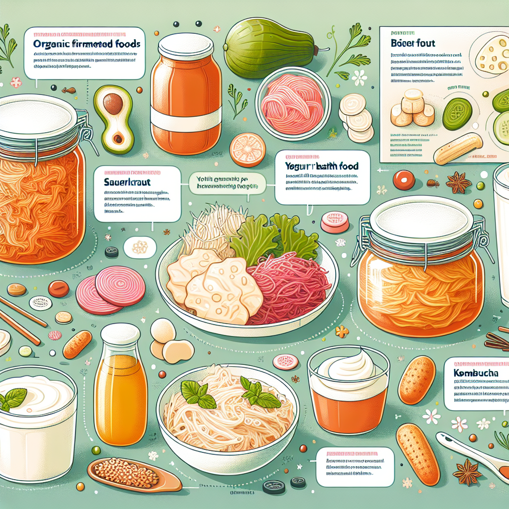 Benefits of Organic Fermented Foods