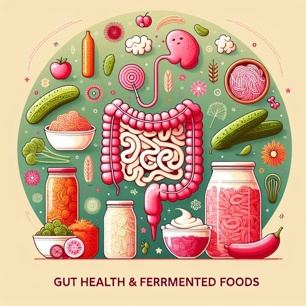 Gut Health and Fermented Foods