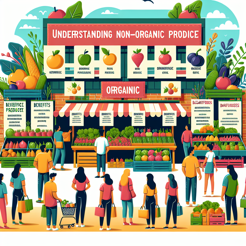 Understanding Non-Organic Produce