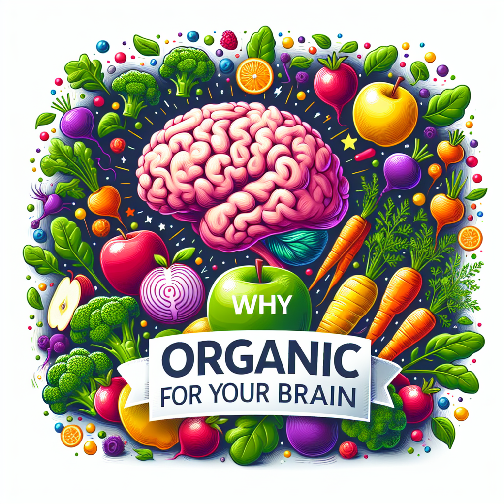 Why Organic Matters for Your Brain